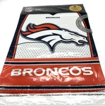 Denver Broncos Jersey Suede Garden Flag 12.5" X 18" Team Sports Football. Fixed Price $13.97.