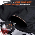 Coolomg Youth Boys Baseball Sliding Shorts Padded W/cup Pocket No. Fixed Price $27.99.