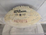 1983 New England Patriots Team Signed Wilson Football - Grogan, Starring,.... Fixed Price $95.00.