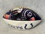 Jeff Saturday Autographed Football Indianapolis Colts Wilson Nfl. Fixed Price $19.39.