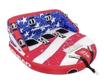 Airhead Super Mable 3 Rider Towable Tube Stars & Stripes Inflatable Boat. Fixed Price $195.87.