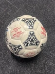 Adidas Tango Azteca Mexico. Official World Cup Ball 1986. Made In France. Fixed Price $900.00.
