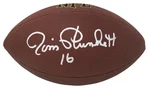 Jim Plunkett Signed Wilson Super Grip Full Size Nfl Football. Fixed Price $126.75.