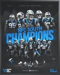 Carolina Panthers 2025 2026 Nfc South Champions Full Team Nfl Football Poster. Fixed Price $18.50.