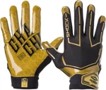 Shock Doctor Showtime Gold Black Football Gloves Xl Cutter's Wr Rb Pair New!. Fixed Price $19.99.