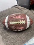 Wilson Ncaa Red Zone Junior Football Composite Leather WTF1570 Jjv Mid Size. Fixed Price $15.96.