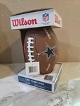 Dallas Cowboys Mini Football Team Logo Authentic Nfl New Box By Wilson. Fixed Price $16.19.