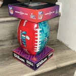 Super Bowl Lvii 57 Wilson Nfl Commemorative Football Official Size Beautiful. Fixed Price $45.00.