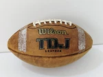 Wilson Leather Football Tdj Junior Size F1360 Made In Usa Holds Air. Fixed Price $45.00.