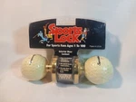 Vintage Weslock Sportslock Interior Door Lockset Golf Ball Knob Fathers Day Gift. Fixed Price $30.00.