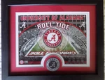 Alabama Crimsontide Highland Mint 17 Times National Champions Card Medallion. Fixed Price $14.99.