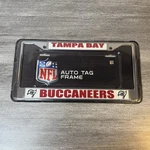 Tampa Bay Buccaneers License Plate Frame Auto Nfl Rico New. Fixed Price $10.00.