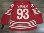 Detroit Red Wings Alex Debrincat #93 Centennial Fanatics Premium Jersey 56 Nwt. Fixed Price $215.00.