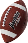 Franklin Sports Junior Rubber Football - Durable Outdoor Fun For Young Athletes. Fixed Price $18.99.
