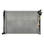 Row Aluminum Radiator For 2005 2006 Toyota Sienna CU2925 2210520 TO3010311. Fixed Price $67.99.