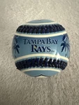 Tampa Bay Devil Rays Souvenir Collectable Baseball By Franklin. Fixed Price $11.03.
