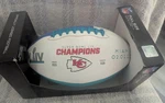 Rawlings 2020 Kansas City Chiefs 49ERS Super Bowl Liv Champions Football Htf. Fixed Price $34.99.