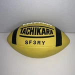 Tachikara SF3RY Junior Size & Weight Yellow 10" X 6" Rubber Football. Fixed Price $19.34.