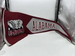 University Of Alabama Winning Streak 40X17 Wool Pennant. Fixed Price $70.00.