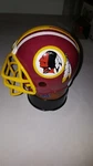 Vtg. Team Nfl Gumball Bank 1995 Washington Redskins Helmet Piggy Euc. Fixed Price $19.99.
