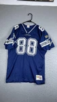 Vintage Dallas Cowboys Jersey Mens Large Blue Nfl Football Wilson 88 Throwback. Fixed Price $39.99.