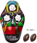 Franklin Sports Kids 45'' Inflatable Football Target Toss Throwing Game Set. Fixed Price $25.00.