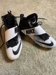 Sz Nike Lunarbeast Strike Pro Td Football Cleats 833421-100 White Black. Fixed Price $20.00.