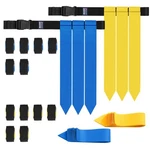 Flag Football Belts, Set For Adults Kids And Youth, Footba.... Fixed Price $58.88.