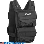 Adjustable Weight Vest Resistance Training Padded Straps Fitness Running Walking. Fixed Price $389.99.