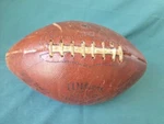 Vintage Wilson 1134 Y Tittle Football. Fixed Price $25.00.