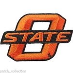 Oklahoma State Cowboys Logo Embroidery Iron Patch Hat Football Ncaa. Fixed Price $14.95.