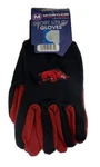 Mcarthur Ncaa Arkansas Razorbacks Two-tone Utility Sport Gloves, Red/black. Fixed Price $11.99.