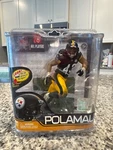 Pittsburgh Steelers Troy Polamalu #43 Nfl Series 29 New. Fixed Price $50.00.