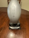 Fantasy Football League Commisioner's Trophy Coin Money Bank /slot Machine. Fixed Price $30.00.