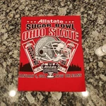 Ohio State Buckeyes 2011 Sugar Bowl Gildan Mens T-shirt Size Xl Red Short Sleeve. Fixed Price $14.99.