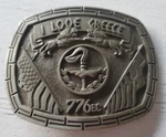 Love Greece Belt Buckle 776 Bc Olympia Greek Flag Zeus Lions Olympic Games. Fixed Price $18.99.
