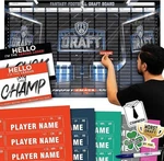 Trophysmack 2025 Fantasy Football Draft Board Kit - 12, 10, 8 Team 500+ Player. Fixed Price $9.99.