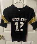 Vintage Steelers Terry Bradshaw Rawlings Nfl Pittsburgh Jersey Child Kid Youth. Fixed Price $22.99.