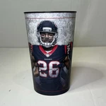 2017 Houston Texans Souvenir Drink Cup 32OZ Series 9 Of #15 #87 #26. Fixed Price $15.00.