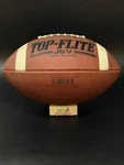 Vintage Auburn Tigers Spalding J5V Top-flite Ncaa Leather Game Football. Fixed Price $150.00.