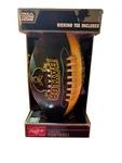 Rawlings Baylor Bears Football With Kicking Tee. Fixed Price $23.00.