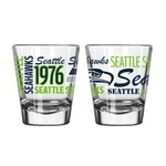 Seattle Seahawks Boelter Nfl Spirit 2OZ Shot Glass (1). Fixed Price $14.99.