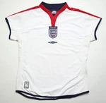 England 2003/2005 Home Reversible Football Shirt Kit Jersey Umbro Women Uk 12. Fixed Price $29.99.