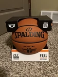 Spalding Tf Model Indoor Game Basketball. Fixed Price $179.99.