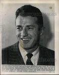 Press Photo New University Of Arkansas Head Football Coach Jack Mitchell. Fixed Price $24.99.