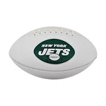 New York Jets Super Bowl 3 Rawlings White Panel Football. Fixed Price $19.99.