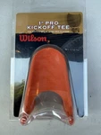 New Sealed Wilson Kicking Tee Approved All Ages 1" Height Rubber. Fixed Price $9.97.
