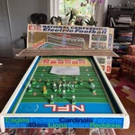 Vintage 1980 Tudor Nfl Electric Football Rams Cowboys Game + Extras Works. Fixed Price $178.88.