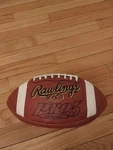 Rawlings Vintage Pro 5 Pepsi Official Full Size Leather Football. Fixed Price $64.99.