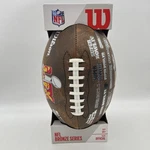 Wilson Nfl Super Bowl Lix 59 Bronze Series Commemorative Official Size Football. Fixed Price $39.99.